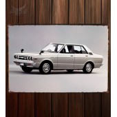 Металлическая табличка Nissan Violet Auster Sedan (A10)